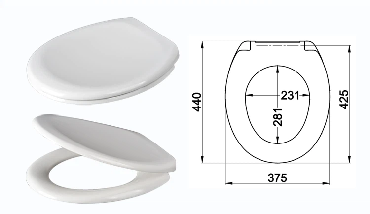 standard size toilet seats standard size toilet seats