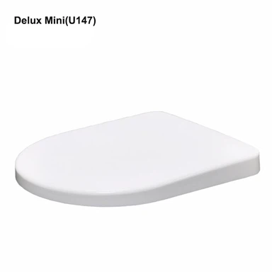 Quick Release toiletbril D-vorm