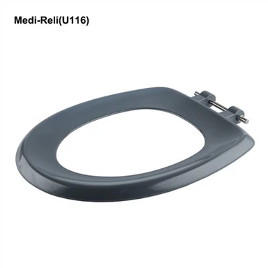Grijze Toiletbril Rond