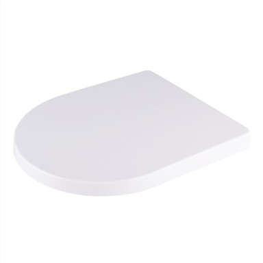 Topbevestiging toiletbril D-vorm