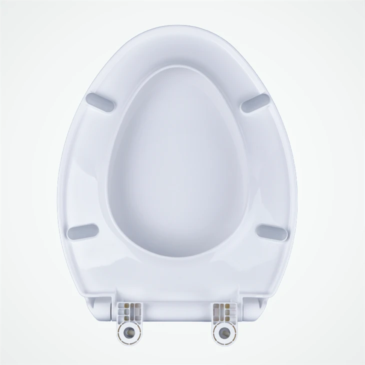 plastic elongated toilet seat