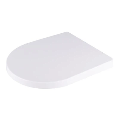 Smalle D-vormige toiletbril
