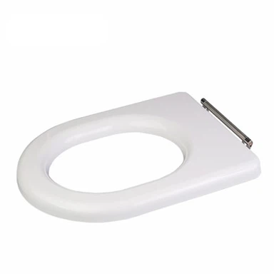 Openbare toiletbril U-vormig
