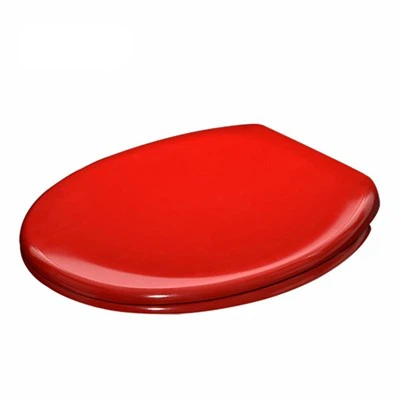 Rood zachte close toiletbril
