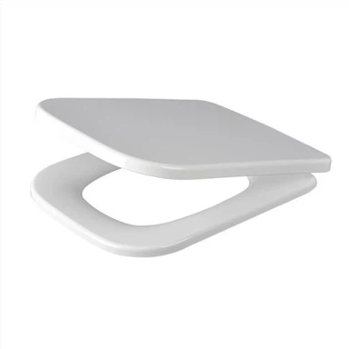 Vierkante Soft Close Toiletbril