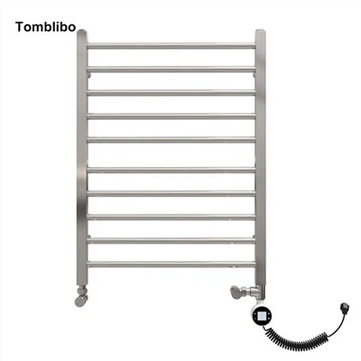 RVS Handdoekradiatoren 600 mm breed