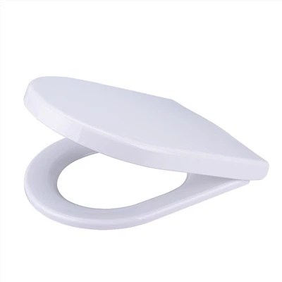 Toiletbril van thermoplast