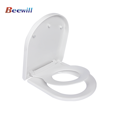 U-vorm familie toiletbril