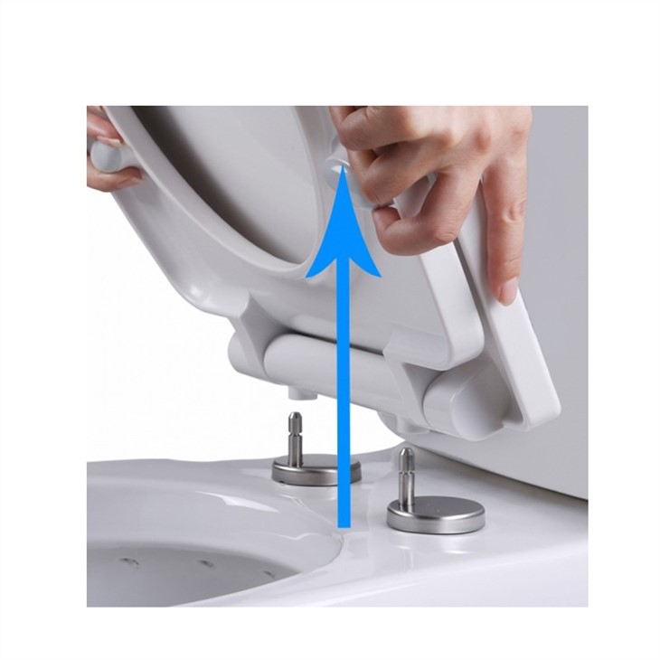 Soft Close Toiletbril Scharnieren