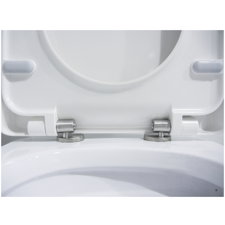 Schokdemper voor toiletbril