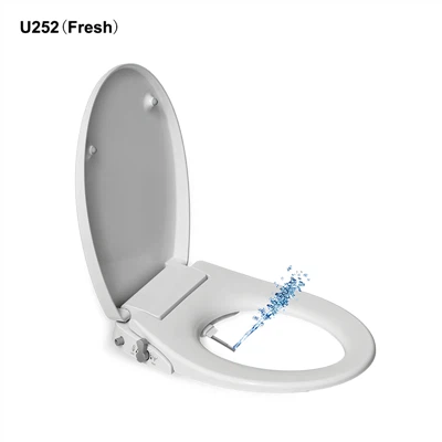 Toiletbrief compatibel met bidet
