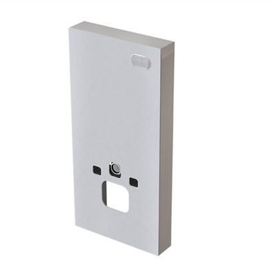 Glazen toiletreservoir