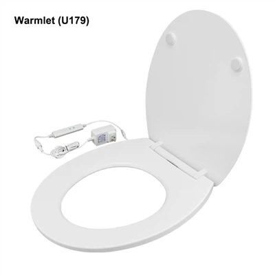Verwarmde toiletstoel