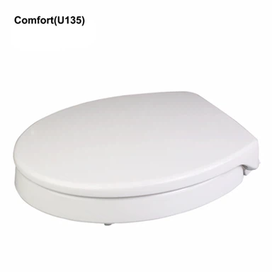 Hoge toiletbril voor ouderen