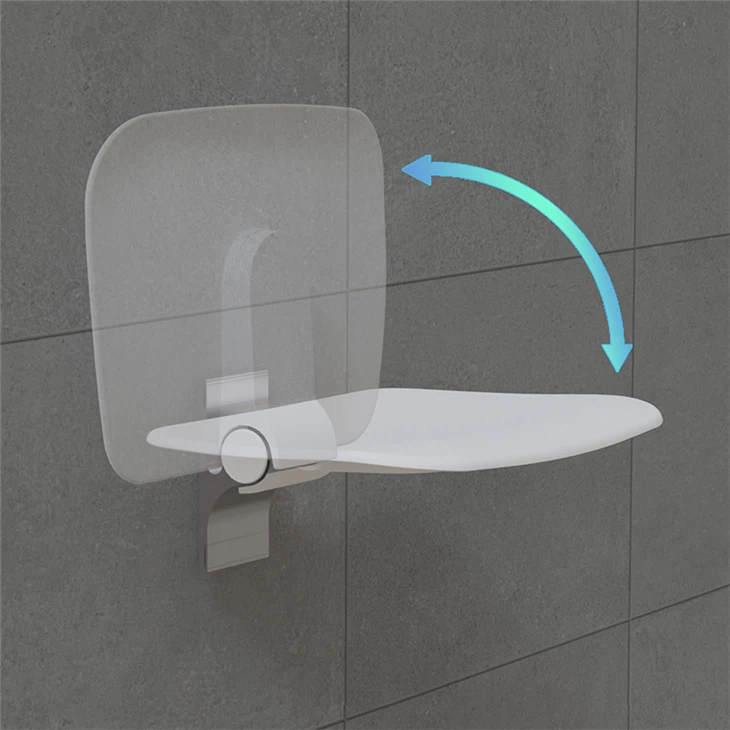 White Shower Chair